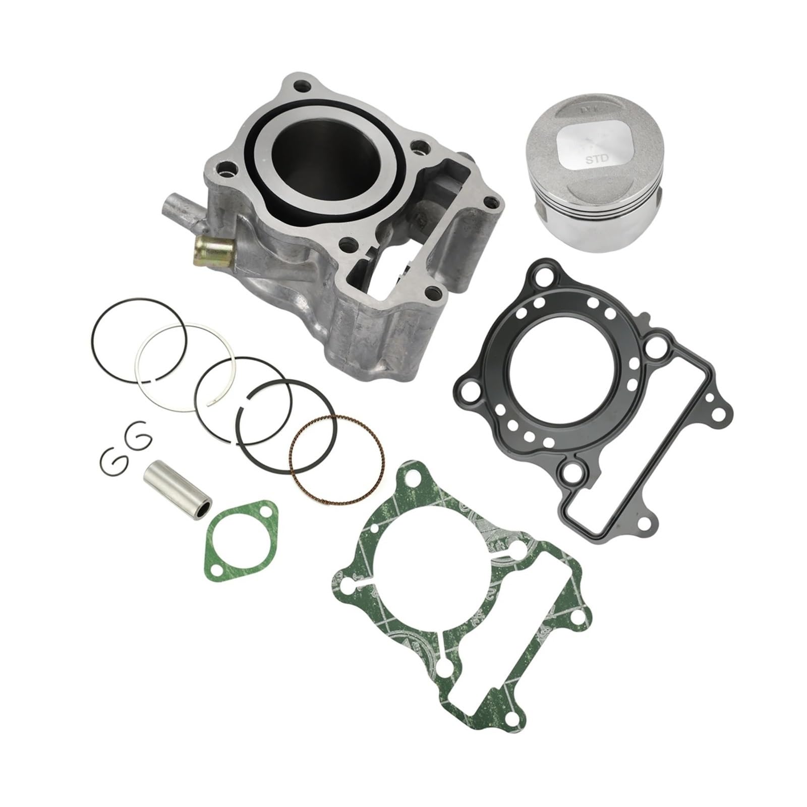 52,4 mm Motorrad-Zylinderkolben-Dichtungssatz, kompatibel mit 125 2002–2006 52,4 mm Motorrad-Zylinderkolben-Dichtungssatz, kompatibel mit 125 2002–2006 von HGtAeW