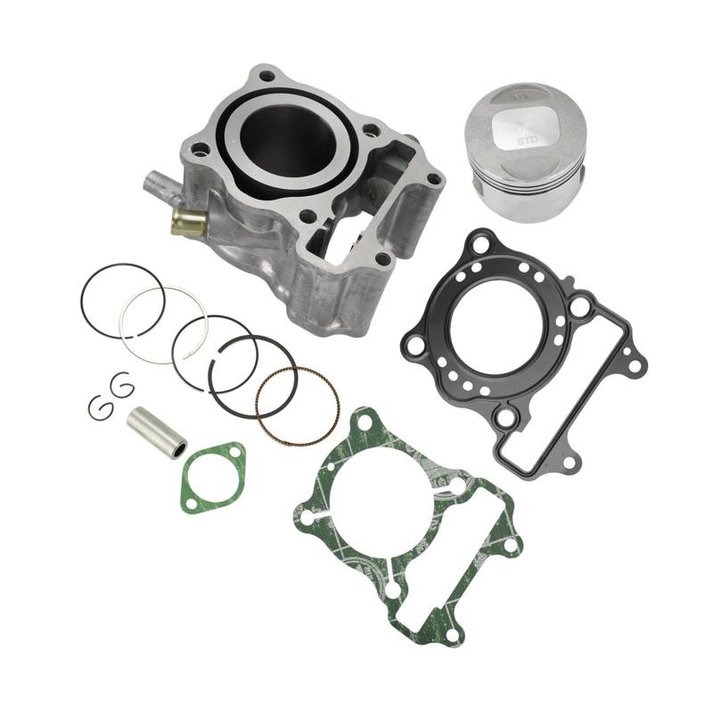 52,4 mm Motorrad-Zylinderkolben-Dichtungssatz, kompatibel mit 125 2002–2006 von HGtAeW