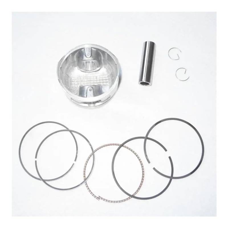72mm 250CC Kolben Kit 17mm Pin Kompatibel CH250 CF250 CF 250cc ATV Dirt Bike Motorrad von HGtAeW