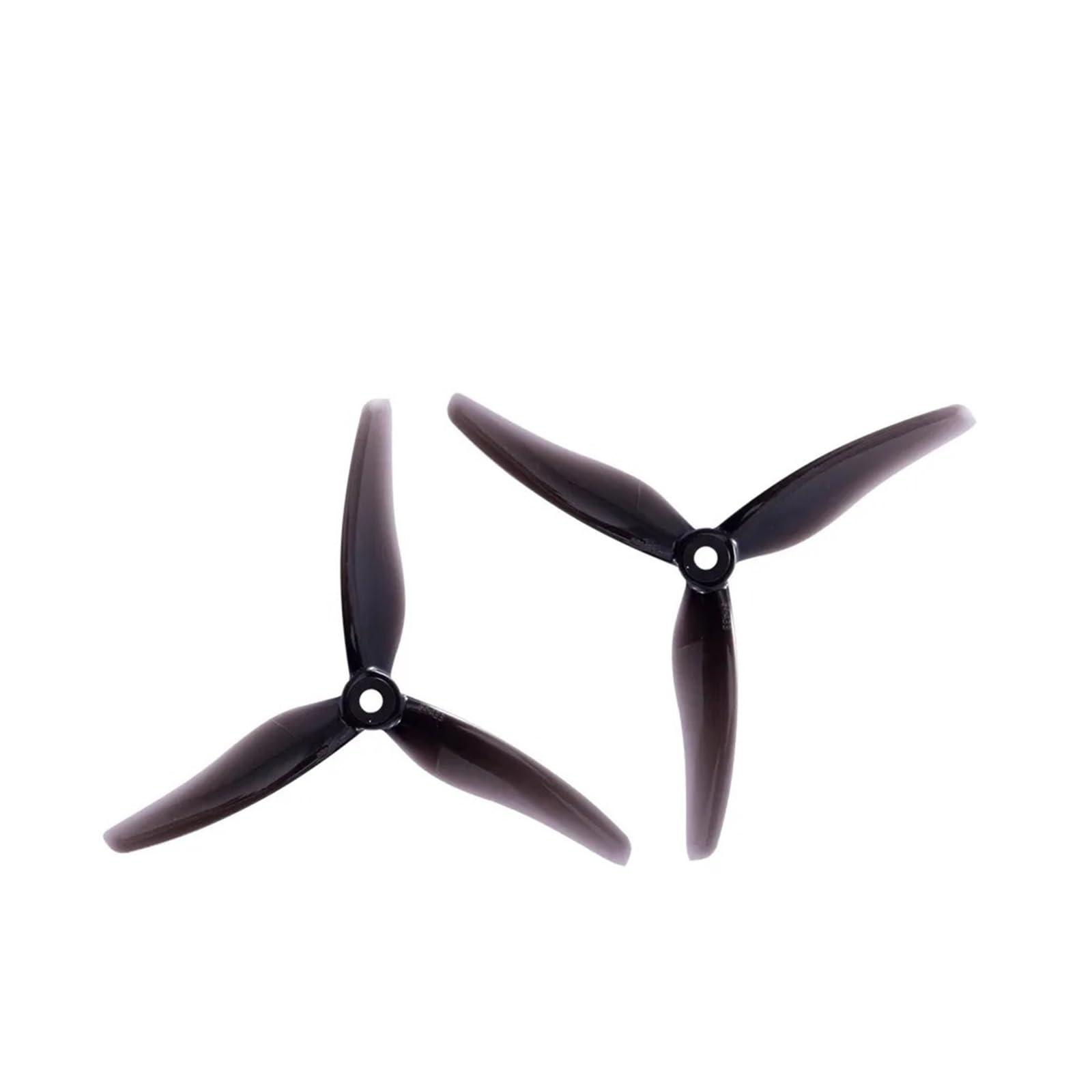 For 2 Paar/4 Stück 51433 5 Zoll 3 Impeller/3 Impeller Propeller Props CW CCW Brushless Motor FPV Propeller FPV Racing Drone(2pairs 51433 Black) von HGtAeW