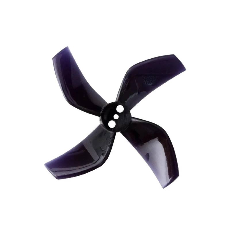 For 8/16 stücke D51 2020 2x2x4 2 Zoll 50,3mm 4 Laufrad PC Propeller 1,5mm RC FPV Racing Freestyle BETA85X Drone(16pcs 2020 Black) von HGtAeW