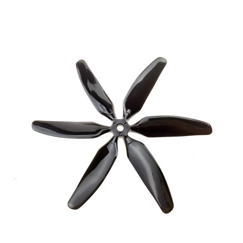 Geeignet for 10 Stück 504060 Sechs Propeller CW CCW 5 Zoll Propellerlaufrad FPV Quadcopter Racing Control Drone Propellerlaufrad von HGtAeW