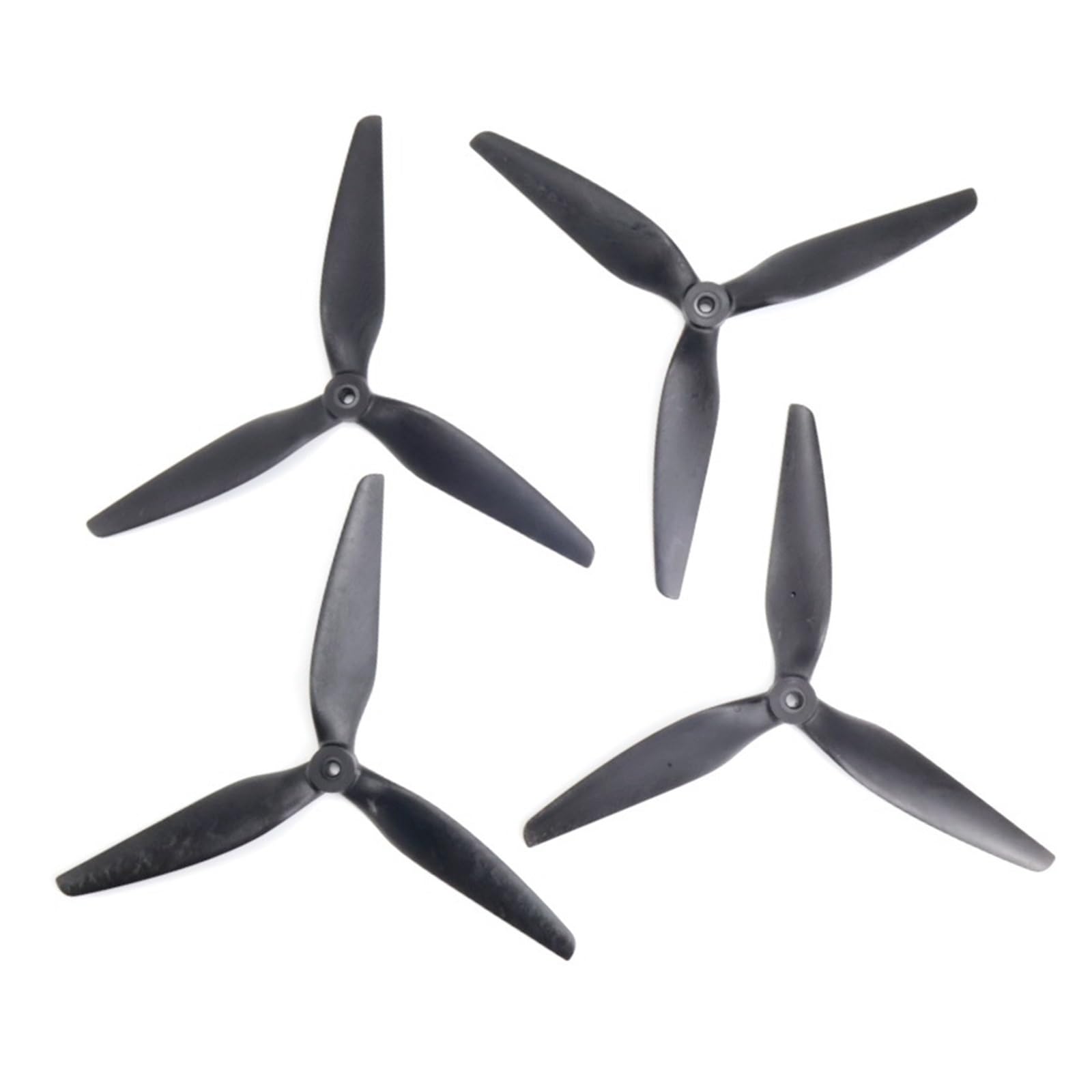 Geeignet for 10X5X3 9X5X3 1050/9050 10 Zoll 9 Zoll 3 Impeller Schwarzer kohlenstoffverstärkter Nylonpropeller, Steuerung der FPV-Drohne(2PCS10x5x3(1CW 1CCW)) von HGtAeW