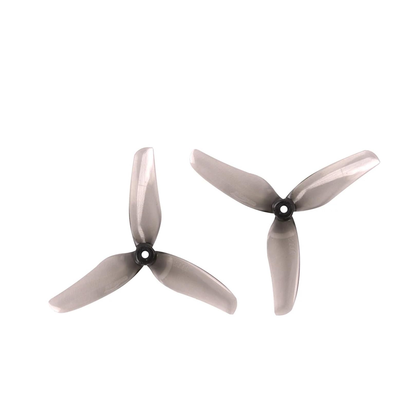 Geeignet for 12 Paare (12 Stück Positive Propeller + 12 Stück umgekehrte Propeller) 2009 2X0,9 51 mm 3-Laufrad-PC-Propeller 1,5 mm Loch FPV Freestyle 2 Zoll RC FPV-Drohne(12Pairs Gary 1.5MM) von HGtAeW