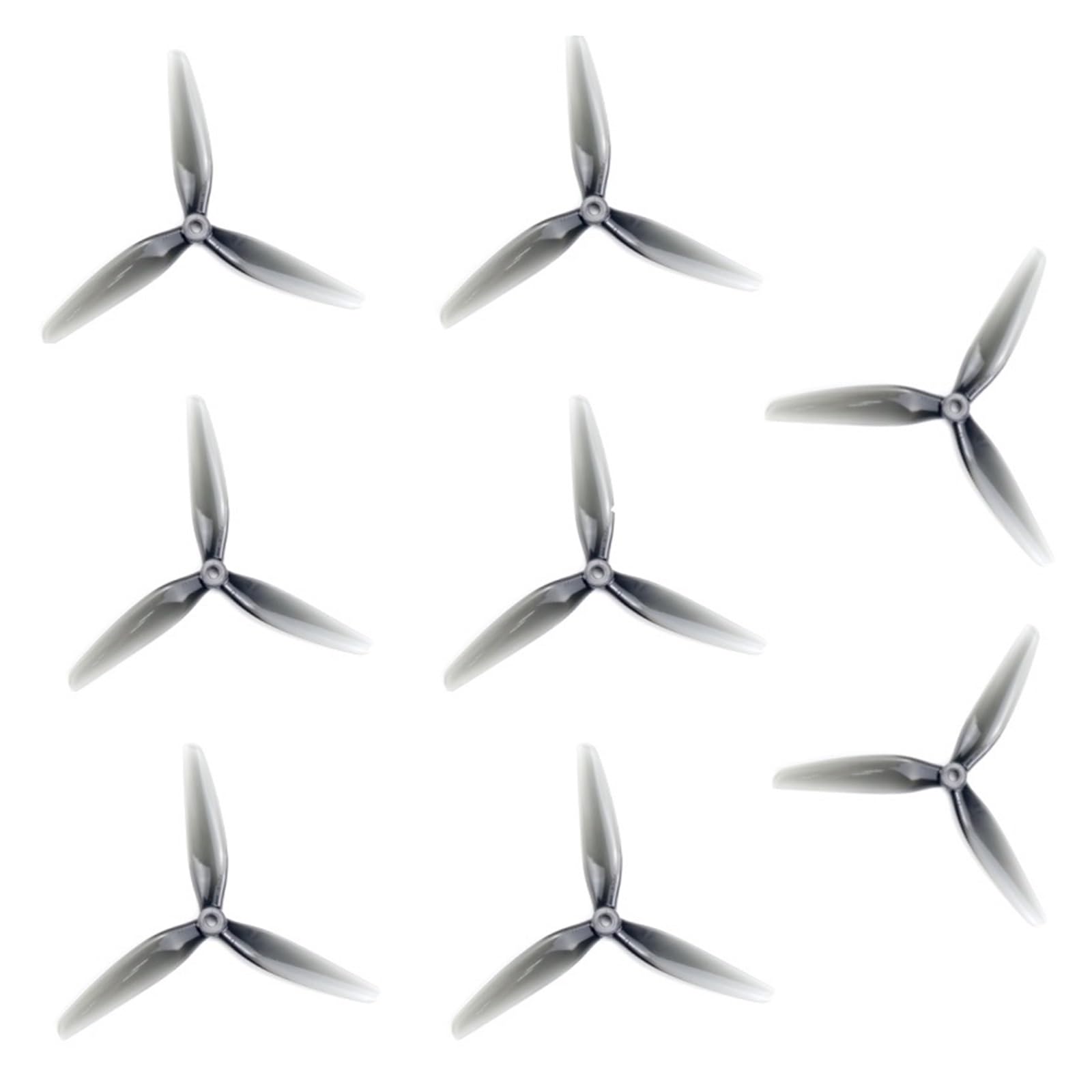 Geeignet for 2/4 Paare 7X4X3 7040 Propeller 7 * 4 Drei Propeller CW und CCW RC FPV Freestyle 7 Zoll Fernteile(4 Pairs) von HGtAeW