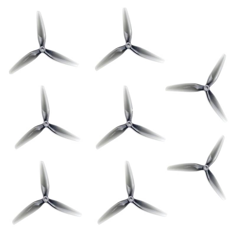 Geeignet for 2/4 Paare 7X4X3 7040 Propeller 7 * 4 Drei Propeller CW und CCW RC FPV Freestyle 7 Zoll Fernteile(4 Pairs) von HGtAeW