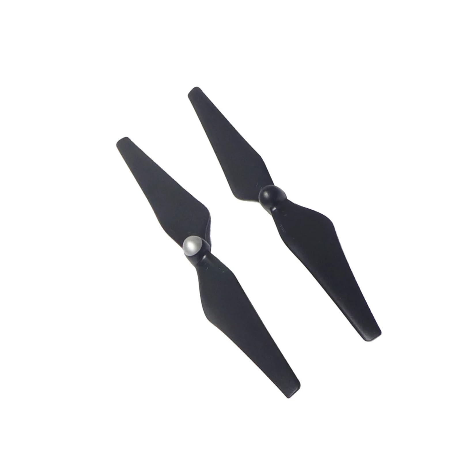 Geeignet for 2 Paar 10X4.5 1045 selbstsichernde Propeller Propeller CW CCW F450 F550 RC Drone Quadcopter(2Pairs Black) von HGtAeW