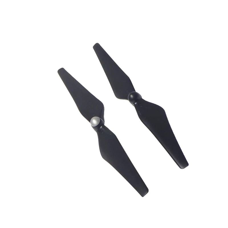 Geeignet for 2 Paar 10X4.5 1045 selbstsichernde Propeller Propeller CW CCW F450 F550 RC Drone Quadcopter(2Pairs Black) von HGtAeW