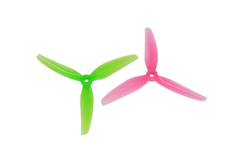 Geeignet for 2 Paar S3-Propeller 5-Zoll-FPV-Propeller von HGtAeW