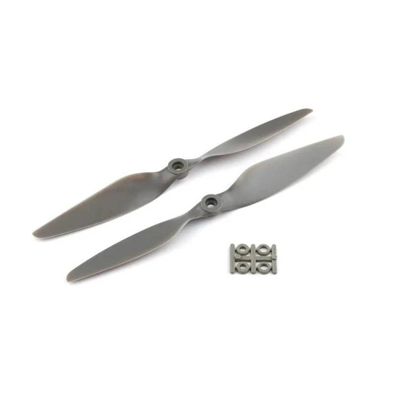 Geeignet for 2 Stück 8x4/8x6/9x6/10x5/10x7/11x5/11x7 Nylon Fiberglas Propeller RC Modell Ersatz APC(2pcs 1070) von HGtAeW