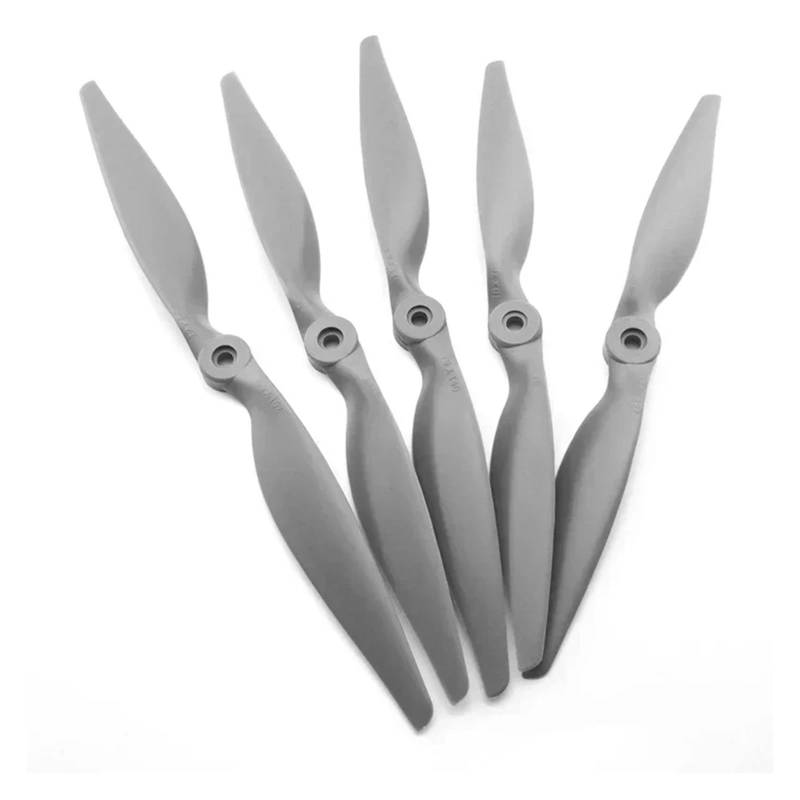 Geeignet for 2 Stück APC-Form 12x8/13x6,5/14x7/15x8/16x8/17x8/17x10 Nylon-Propeller RC-Flugzeugsegelflugzeug(2pcs 1470) von HGtAeW