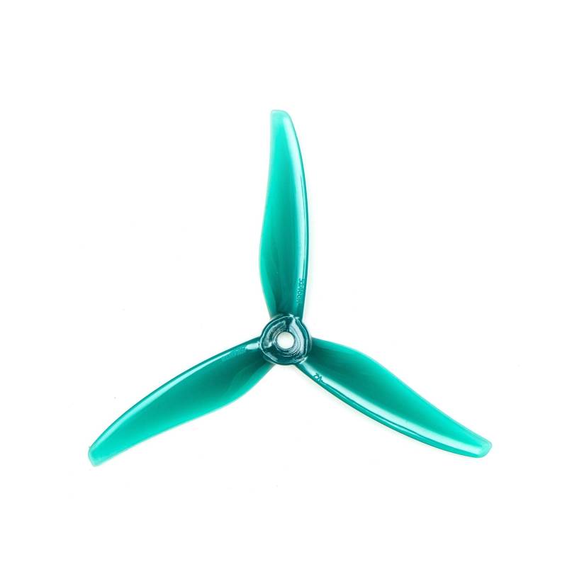 Geeignet for 24 Stück/12 Paare 51466 V2 5 Zoll 3 Impeller/3 Impeller Propeller CW CCW Brushless Motor FPV Propeller FPV Racing Drone(12 pair Jade Green) von HGtAeW