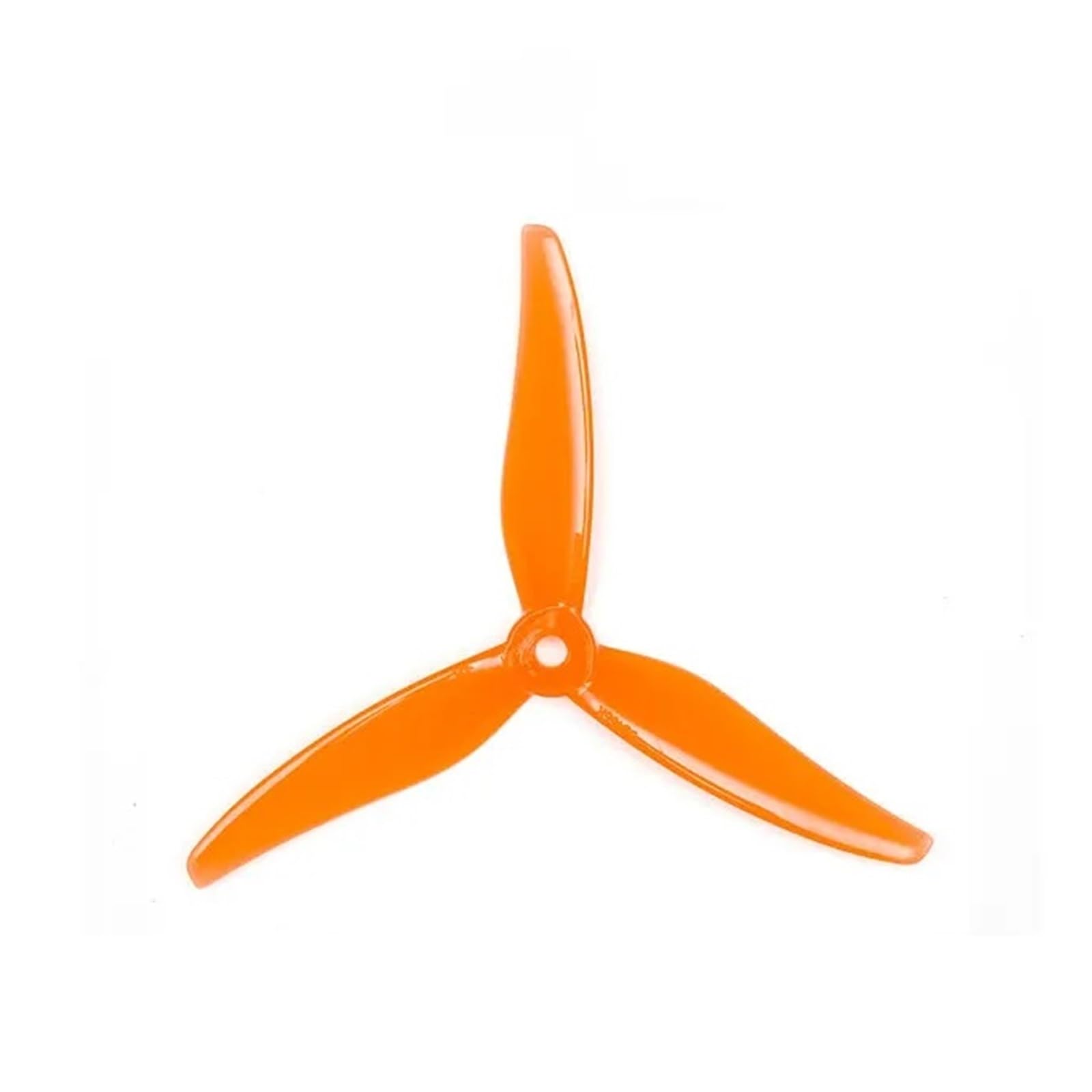 Geeignet for 24 Stück/12 Paare 51466 V2 5 Zoll 3 Impeller/drei Impeller Propeller CW CCW Brushless Motor FPV Propeller FPV Racing Drone(12 pair Tiger Orange) von HGtAeW