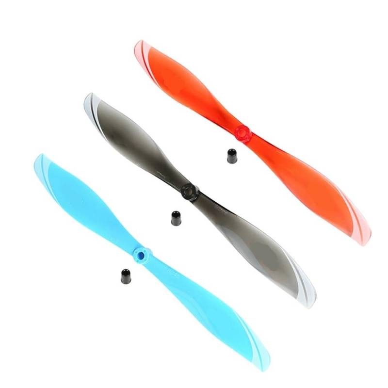Geeignet for 3 Stück 8045 9040 9047 Propeller 8X4.5E 9X4E 9X4.7E Propeller F3P 3D-Steuerung Flugzeug 2204 2206 2304 2305 2306 Motoren(9047) von HGtAeW