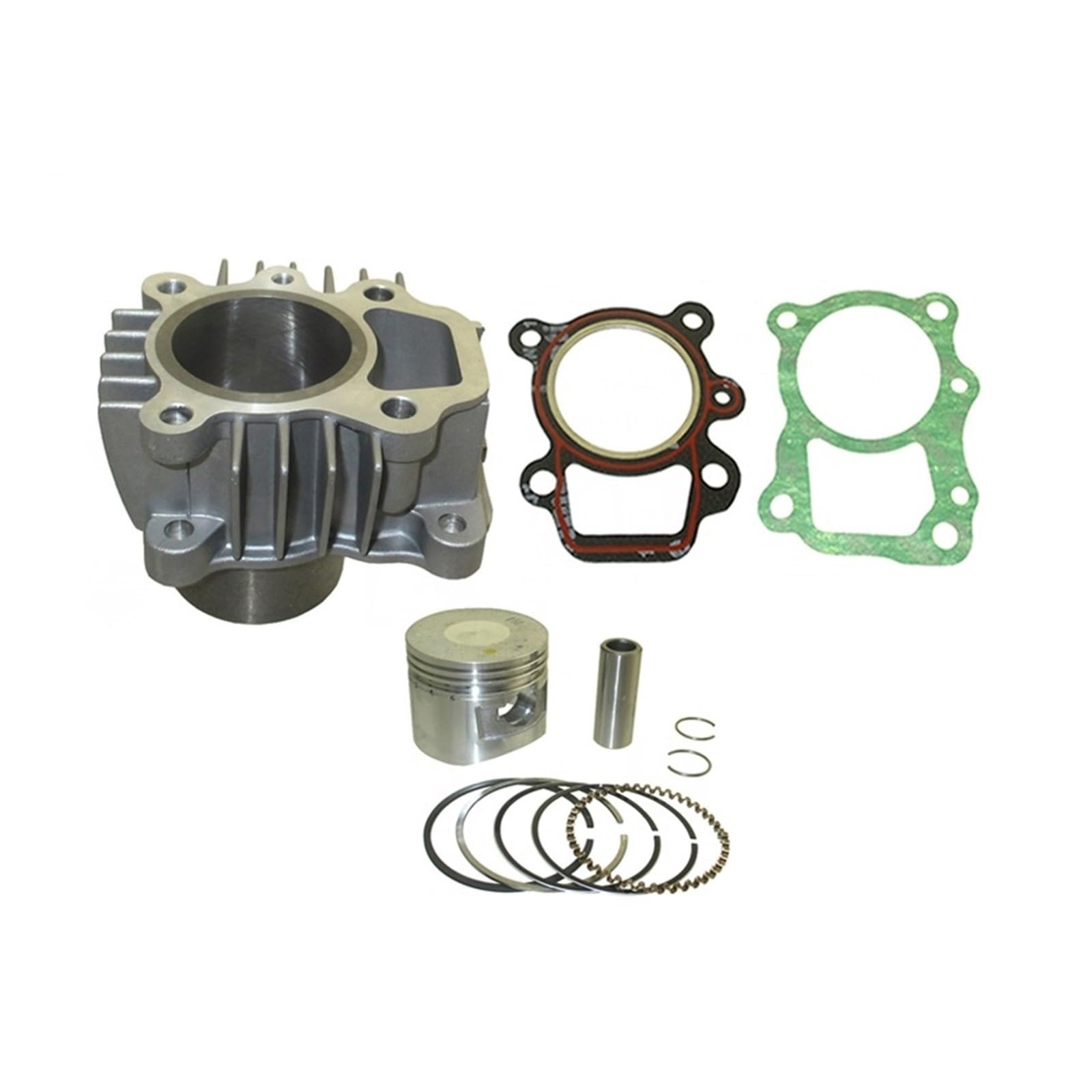 Geeignet for 60cc Motor Zylinderkopf Dichtung Kolben Set 60cc RXF Racing Dirt Bike Geeignet for 60cc Motor Zylinderkopf Dichtung Kolben Set 60cc RXF Racing Dirt Bike von HGtAeW