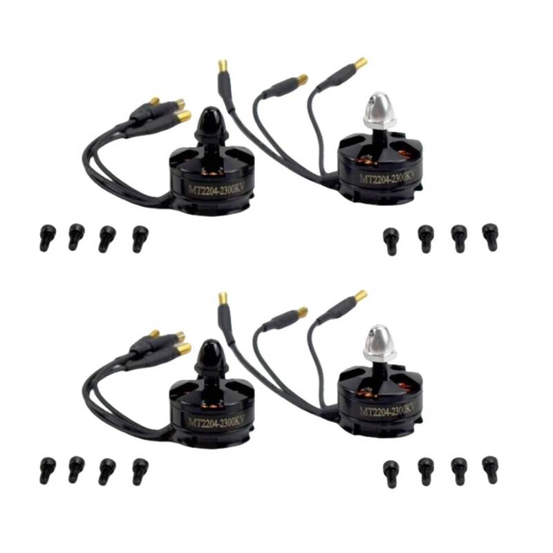 MT2204 2204 2300KV Bürstenlosen Motor Quadcopter 250 QAV250 Kompatibel Mit 210 250 280MM Quadcopter FPV CW CCW(2CW and 2CCW) von HGtAeW