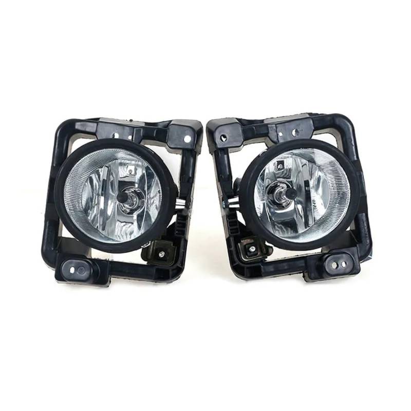HHAWYY Nebellichter Frontnebelscheinwerfer für Honda ACCORD Euro CU1 CU2, Plug Play Nebellampen Links und Rechts Paar,With bulb von HHAWYY