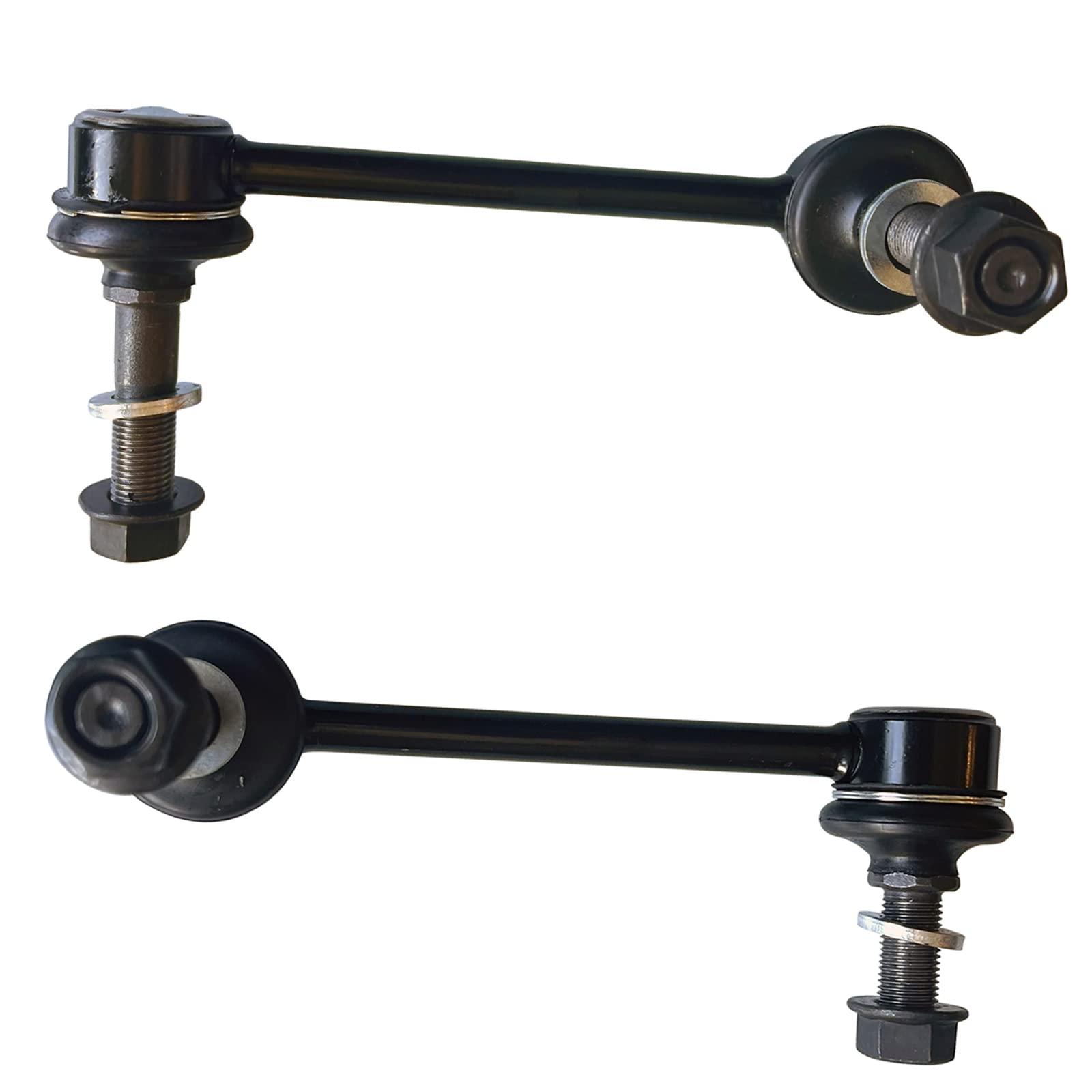 HHCM 2-teiliges Vorderlenker-Kit K80946 K80948 für Toyota Tacoma 2015–2019 alle Modelle & 2005–2014 Base 4WD & 2005–2014 Pre Runner RWD, vordere Stabilisator-Lenkerendglieder HHCM 2-teiliges Vorderlenker-Kit K80946 K80948 für Toyota Tacoma 2015–2019 alle Modelle & 2005–2014 Base 4WD & 2005–2014 Pre Runner RWD, vordere Stabilisator-Lenkerendglieder von HHCM