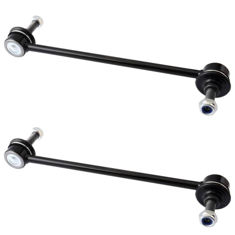 HHCM 2-teiliges Vorderlenker-Set K750612 für Ford Fiesta 2011 2012 2013 2014 2015 2016 2017 2018 2019, Aufhängungs-Stabilisator-Lenkerendglieder für Ford EcoSport 2018, 2019, 2020, 2021 2022 von HHCM