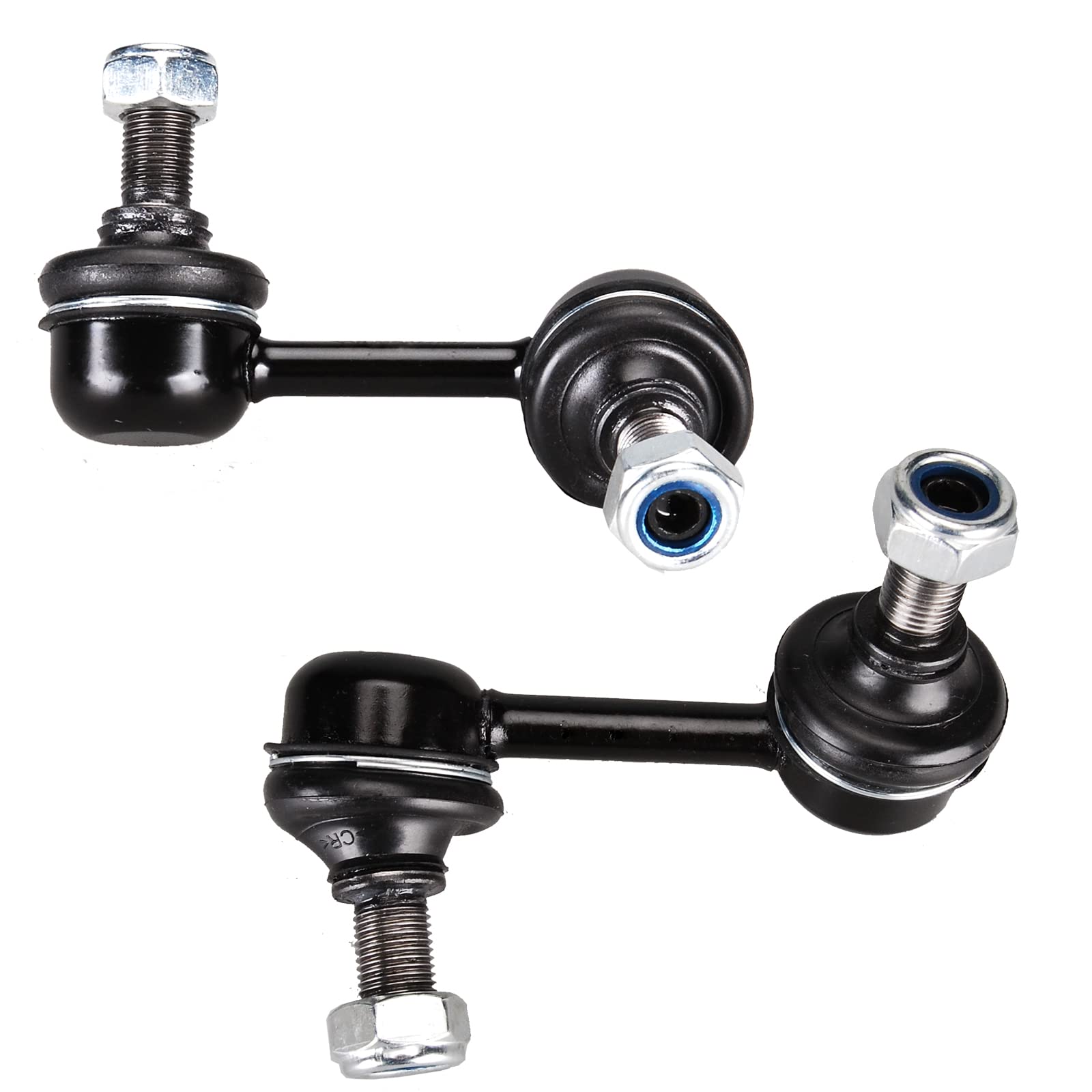 HHCM 2 x vordere Querstange K90671 K90672, Stabilisator-Stange für Mitsubishi Montero 2001–2006, Sway Bar Endglieder, vorne links und rechts Sway Bar Link Kit HHCM 2 x vordere Querstange K90671 K90672, Stabilisator-Stange für Mitsubishi Montero 2001–2006, Sway Bar Endglieder, vorne links und rechts Sway Bar Link Kit von HHCM