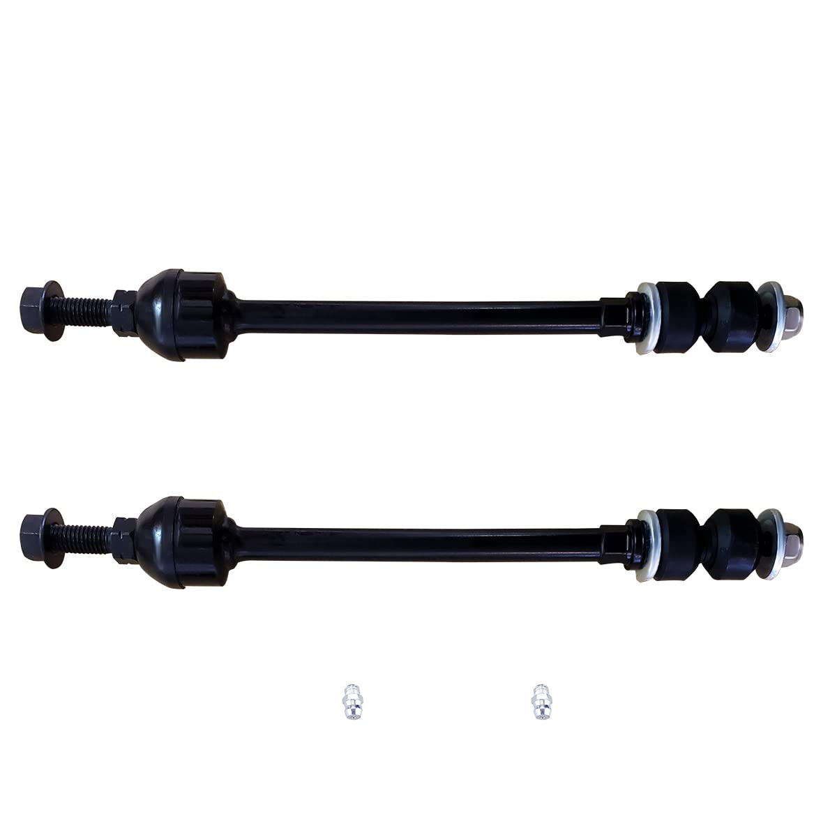 HHCM Vordere Stabilisator-Stange Verbindungs-Set, 2 Stück, K7422 für Dodge Ram 1500 2002 2003 2004 2005 4WD, vordere Sway Bar Endglieder, Aufhängungsstabilisator Bar Link HHCM Vordere Stabilisator-Stange Verbindungs-Set, 2 Stück, K7422 für Dodge Ram 1500 2002 2003 2004 2005 4WD, vordere Sway Bar Endglieder, Aufhängungsstabilisator Bar Link von HHCM