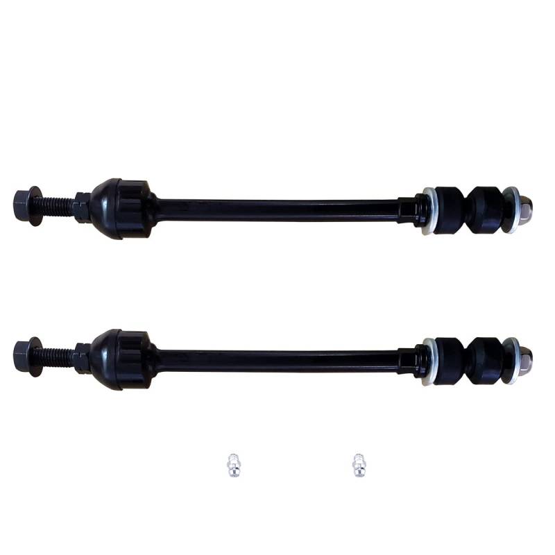 HHCM Vordere Stabilisator-Stange Verbindungs-Set, 2 Stück, K7422 für Dodge Ram 1500 2002 2003 2004 2005 4WD, vordere Sway Bar Endglieder, Aufhängungsstabilisator Bar Link von HHCM