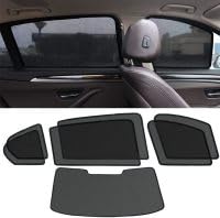 Auto Seitenfenster Sonnenschutz Für MG 4 EV 2022 2023 2024+, Magnetische Sonnenblenden Block UV Strahlenschutz Auto ZubehöR,D/5pcs-whol Auto Seitenfenster Sonnenschutz Für MG 4 EV 2022 2023 2024+, Magnetische Sonnenblenden Block UV Strahlenschutz Auto ZubehöR,D/5pcs-whol von HHCVN