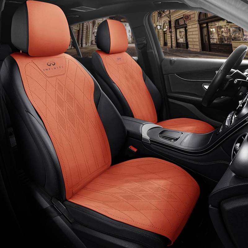 Autositzbezüge für Infiniti Q60 2016-2021 2022 2023 2024 2025 CV37,Autositzbezüge Set,Sitzbezug Komplett-Set,Auto-Sitzbezüge,Sitzschoner-Auto,wasserdichte autositzschoner,Einfache Installation von HHD_ABC