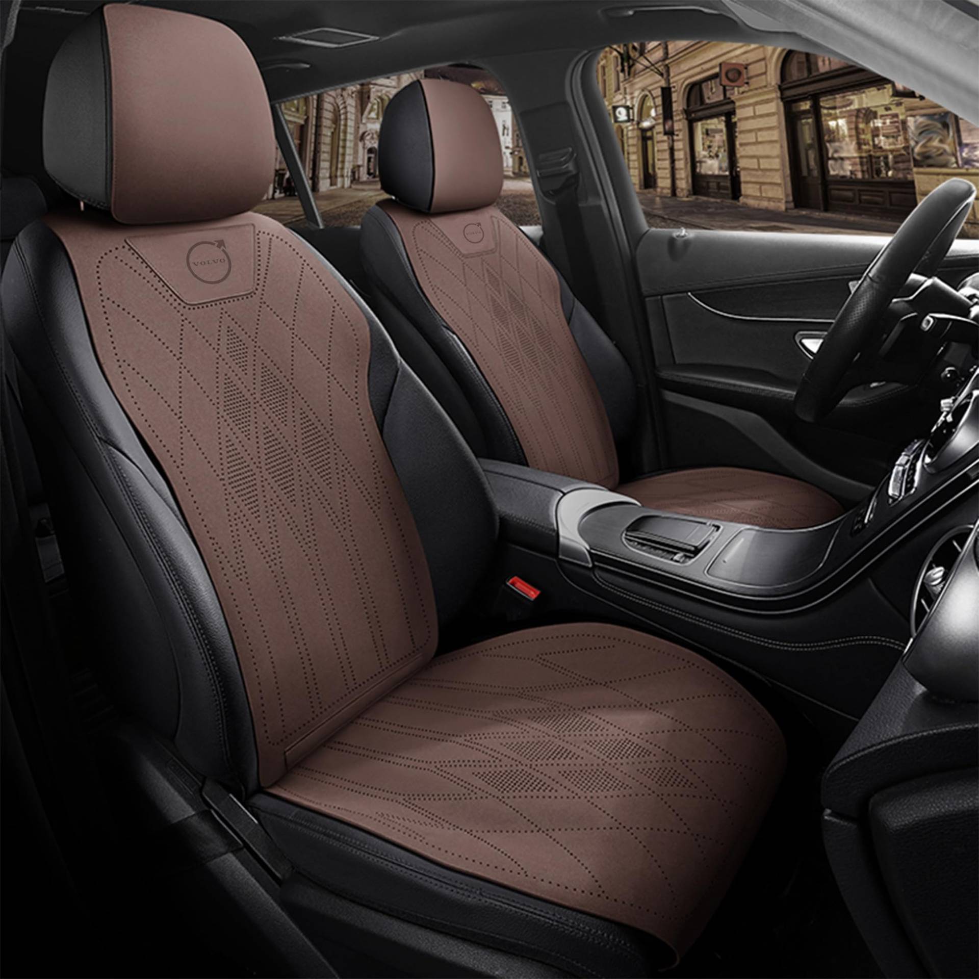 Autositzbezüge für Volvo V60 2010-2020 2021 2022 2023 2024 2025 V60,Autositzbezüge Set,Sitzbezug Komplett-Set,Auto-Sitzbezüge,Sitzschoner-Auto,wasserdichte autositzschoner,Einfache Installation Autositzbezüge für Volvo V60 2010-2020 2021 2022 2023 2024 2025 V60,Autositzbezüge Set,Sitzbezug Komplett-Set,Auto-Sitzbezüge,Sitzschoner-Auto,wasserdichte autositzschoner,Einfache Installation von HHD_ABC