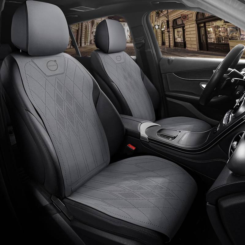 Autositzbezüge für Volvo XC60 2008-2020 2021 2022 2023 2024 2025 XC60,Autositzbezüge Set,Sitzbezug Komplett-Set,Auto-Sitzbezüge,Sitzschoner-Auto,wasserdichte autositzschoner,Einfache Installation von HHD_ABC