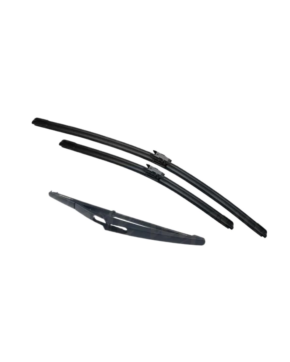 Auto Scheibenwischer Für Dacia Jogger 2021 2022 2023 2024 Vorne Hinten Wischer Hybrid Windschutzscheibe Windschutz Fenster Auto Zubehör Pinsel Washer Scheibenwischer Set(Front Rear 3pcs) von HHYXXX