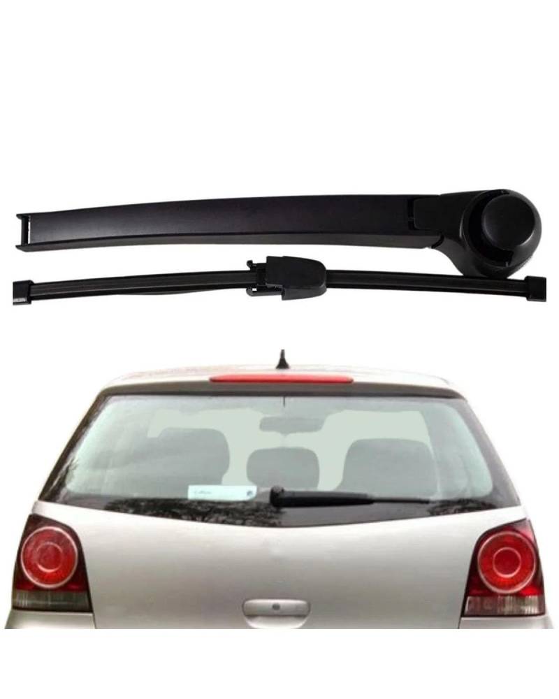 HHYXXX Auto Heckscheibenwischer Wischerarm 325mm 280mm Scheibenwischer Set für Polo 2005-2009 1.2 1.4 1.9 TDi ES Autozubehör von HHYXXX