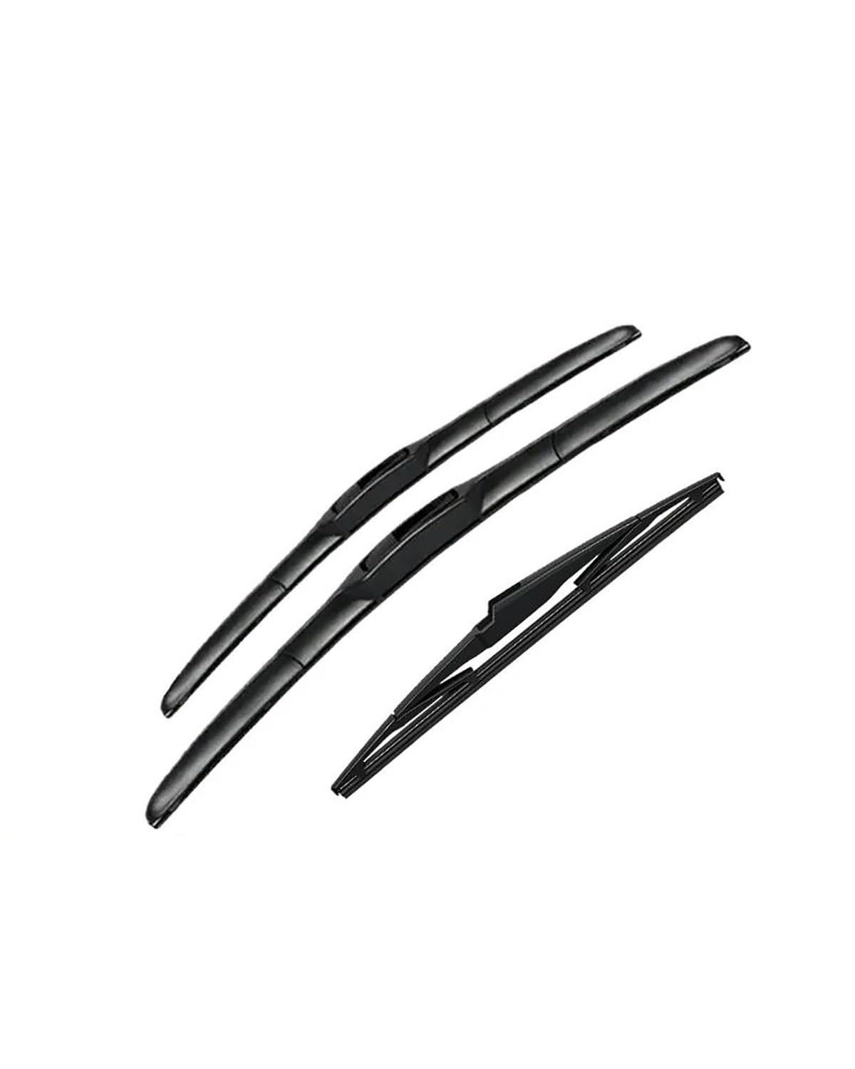 Auto Scheibenwischer Für Toyota Für Corolla E210 Touring Sport 2018 2019 2020 2021 2022 2023 Hybrid Frontscheibenwischer Windschutz Zubehör Scheibenwischer Set(RHD-Front Rear) von HHYXXX