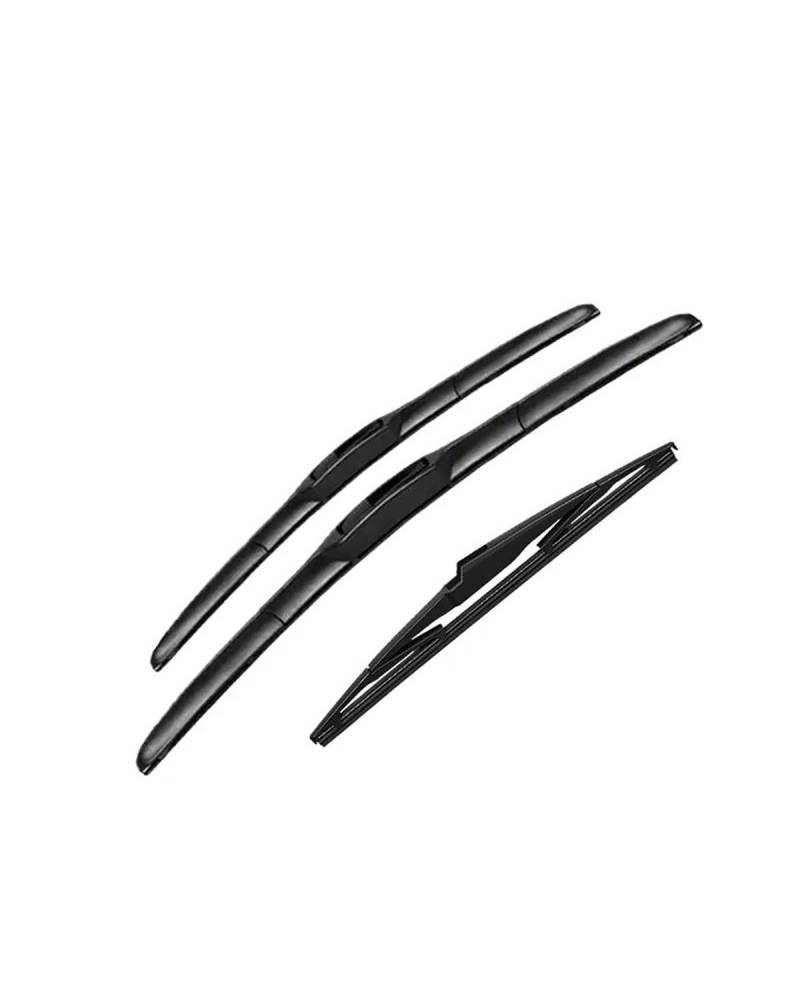 Auto Scheibenwischer Für Toyota Für Corolla E210 Touring Sport 2018 2019 2020 2021 2022 2023 Hybrid Frontscheibenwischer Windschutz Zubehör Scheibenwischer Set(RHD-Front Rear) von HHYXXX