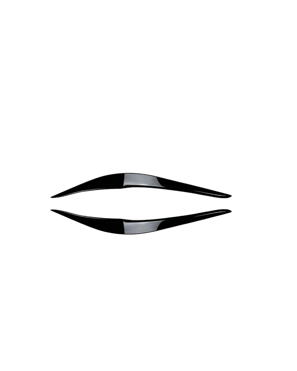 Headlight Eyebrows FÜR 2er F22 F23 2015-2019 Scheinwerferblenden Aufkleber Außendesign Zierleisten Zubehör Headlight Eyelids(Piano Black) von HHYXXX