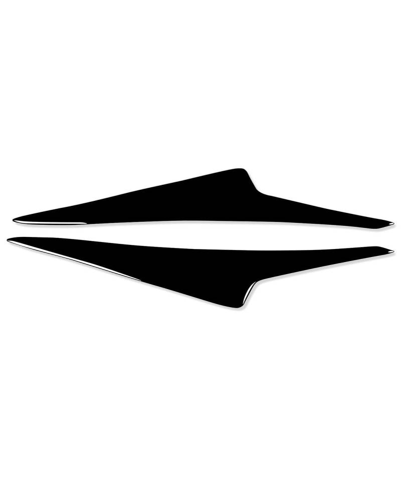 Headlight Eyebrows FÜR Axela 2014-2016 Scheinwerferblenden Auto Zierleisten Tuning Accessoires Für Außen- Und Innenbereich Headlight Eyelids von HHYXXX