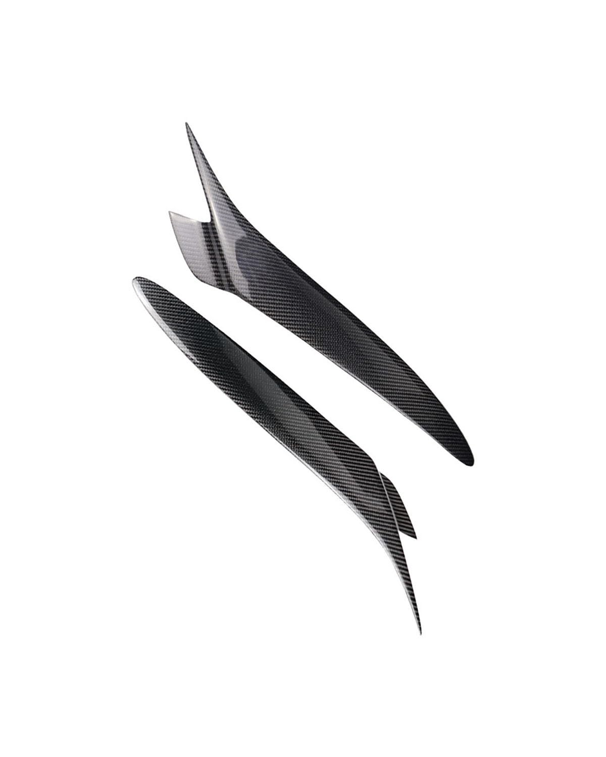 Headlight Eyebrows FÜR RX-8 2004-2008 Scheinwerferblende Dekorationsleiste Auto Tuning Zubehör Headlight Eyelids von HHYXXX