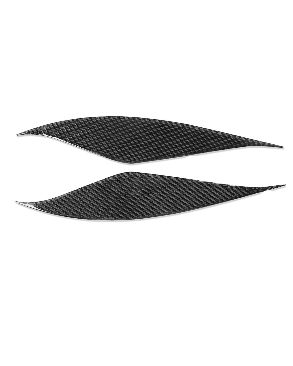 Headlight Eyebrows FÜR Supra A90 Modelle 2019-2022 Scheinwerferblende Aus Kohlefaser Innenraum-Dekorfolie Headlight Eyelids(Black) von HHYXXX