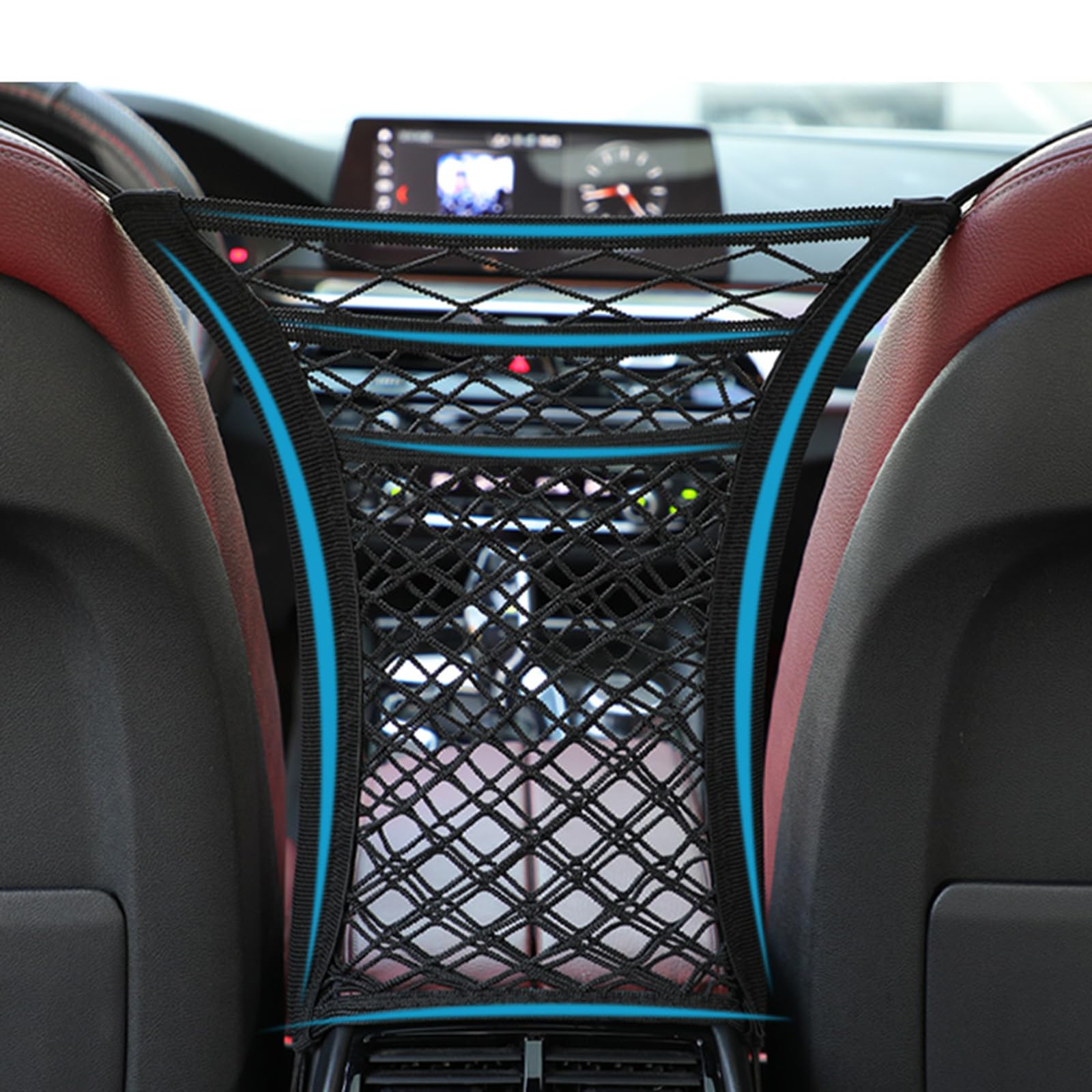 Autositz Aufbewahrungsnetz für Mercedes Ben-z V Class 1996-2025 W638 W639 W447,Kofferraum Netztasche Aufbewahrungsnetz,Kofferraum Netz Organisationsnetz Halter Barrier für Hunde Kinder Autositz Aufbewahrungsnetz für Mercedes Ben-z V Class 1996-2025 W638 W639 W447,Kofferraum Netztasche Aufbewahrungsnetz,Kofferraum Netz Organisationsnetz Halter Barrier für Hunde Kinder von HHYin