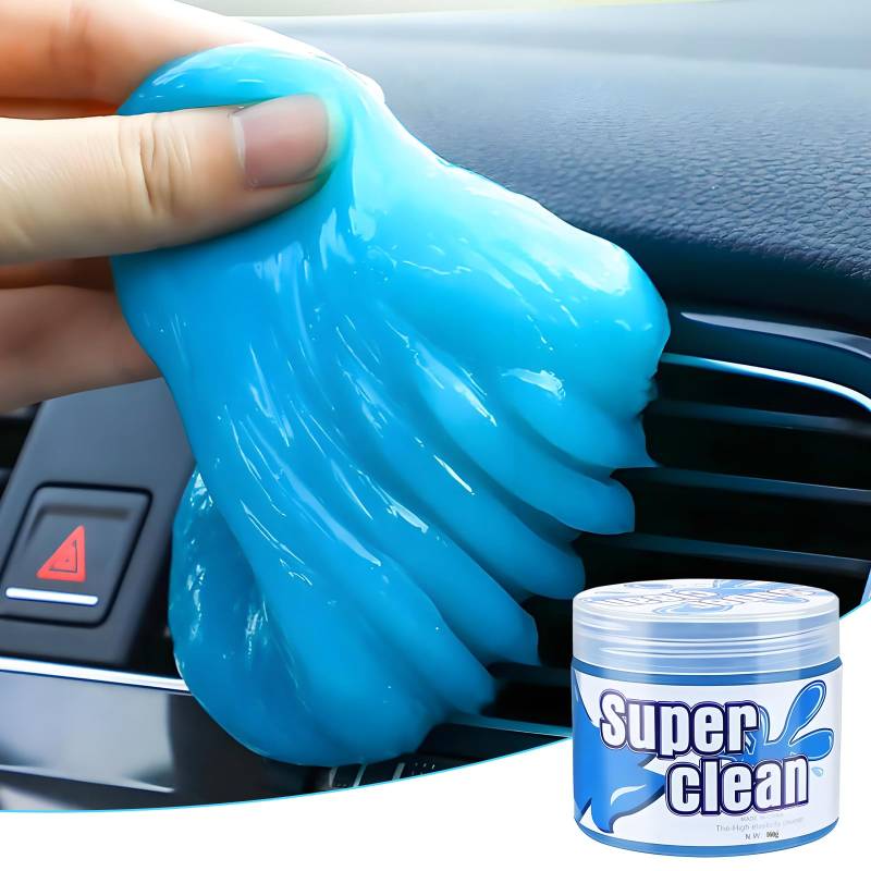HIAHXC Reinigungsgel Auto, Weicher Und Flexibler Reinigungsschleim, Reiniger Auto Universeller Auto Reinigungsgel Auto Zubehör Innenraum von HIAHXC