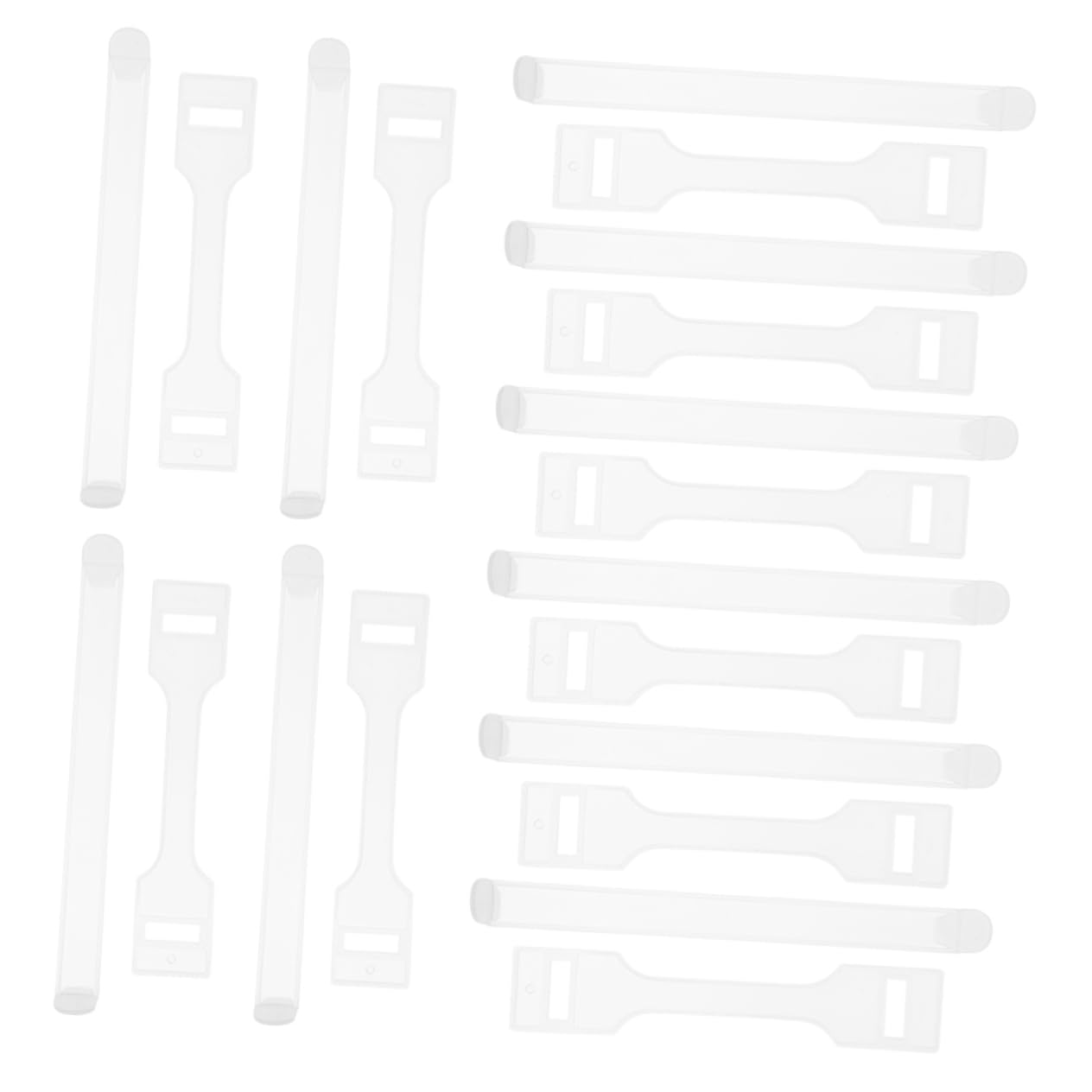HIAKDOFT 120Sätze Kartongriffe aus Haltegriffe für Kartons Milchkartons Geschenkverpackungen Langlebig Transparent für Transport HIAKDOFT 120Sätze Kartongriffe aus Haltegriffe für Kartons Milchkartons Geschenkverpackungen Langlebig Transparent für Transport von HIAKDOFT
