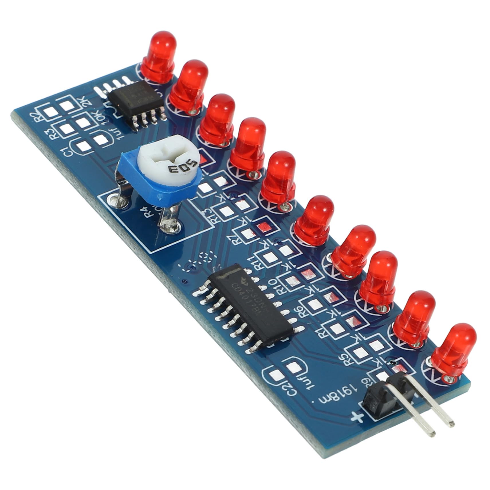 HIAKDOFT 4Sätze Teiliges Lötset für Fließendes DIY Elektronik Bausatz zum Löten für Lötübungen Kreative Projekte mit Beeindruckenden LED Effekten HIAKDOFT 4Sätze Teiliges Lötset für Fließendes DIY Elektronik Bausatz zum Löten für Lötübungen Kreative Projekte mit Beeindruckenden LED Effekten von HIAKDOFT