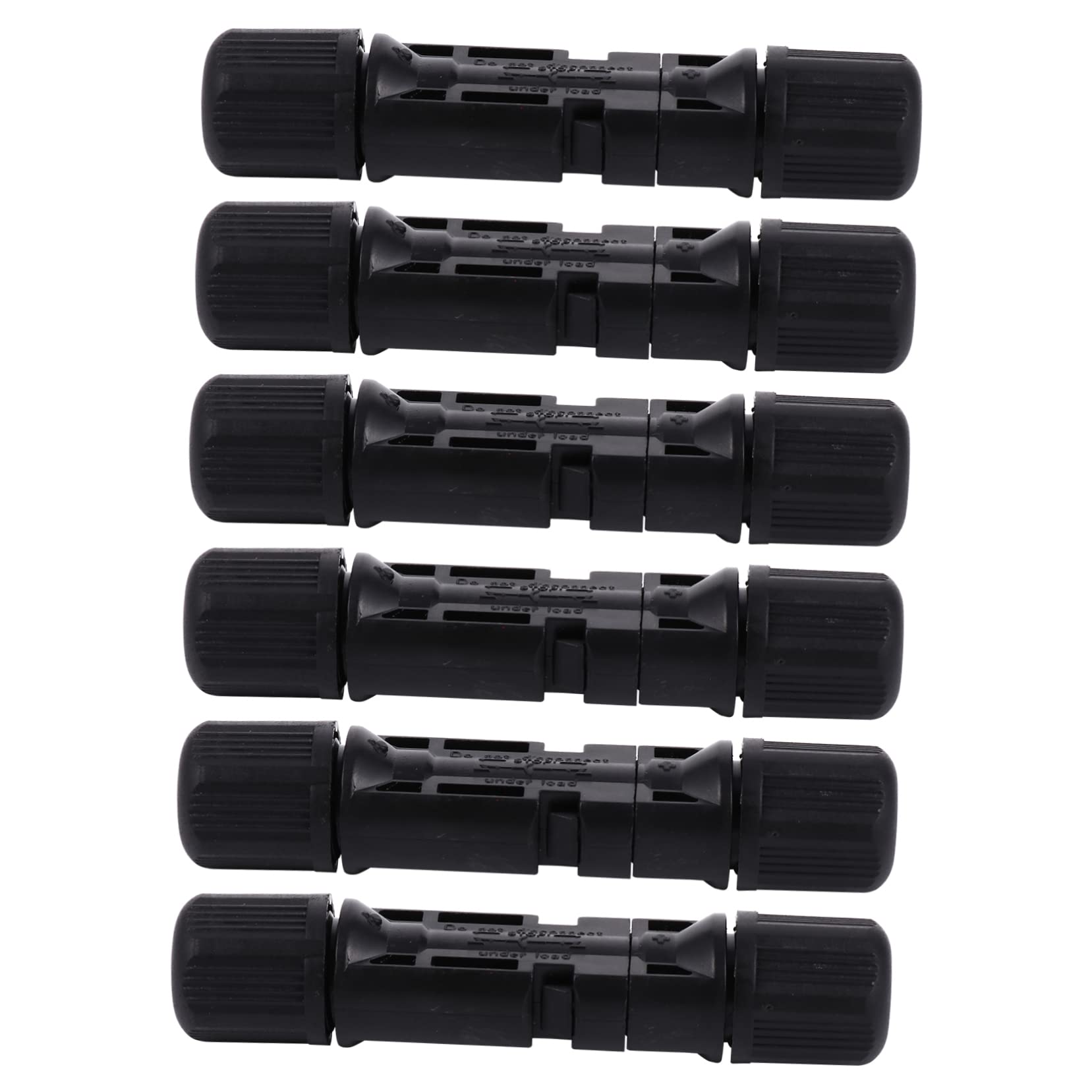 HIAKDOFT 6Paare Wasserdichte Solarkabelstecker Männlicher und Weiblicher für Solarpanels Hohe Temperatur und Feuerbeständigkeit Effizienter und Praktischer Solarstecker HIAKDOFT 6Paare Wasserdichte Solarkabelstecker Männlicher und Weiblicher für Solarpanels Hohe Temperatur und Feuerbeständigkeit Effizienter und Praktischer Solarstecker von HIAKDOFT