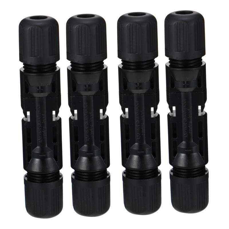 HIAKDOFT 8Stücke Wasserdichte Kabelverbinder Adapter für Solarpanel für Mm² Mm² und Mm² Einfache Installation für Außenbereich von HIAKDOFT