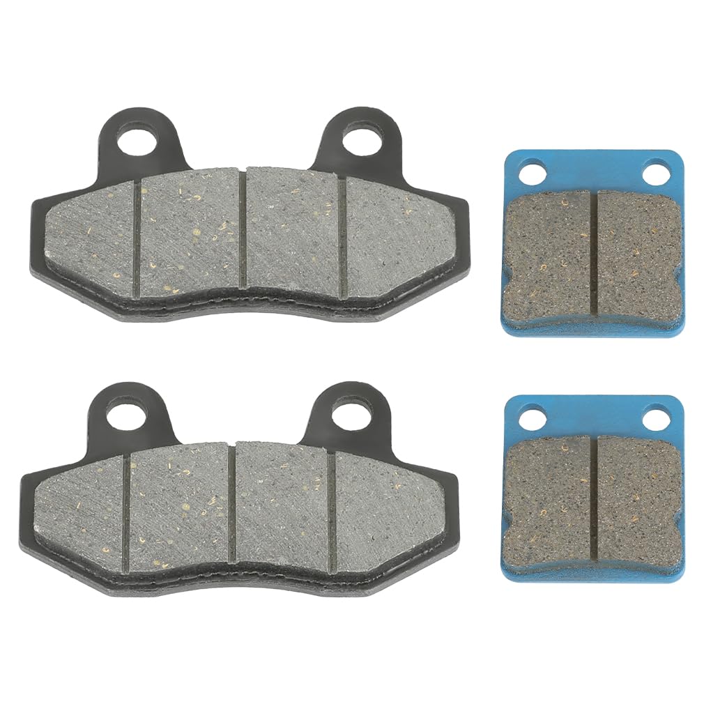 HIAORS Bremsbeläge vorne und hinten für SSR Thumpstar 50cc 70cc 125cc 140cc 150cc 160cc chinesisches Pit Dirt Bike Motorrad HIAORS Bremsbeläge vorne und hinten für SSR Thumpstar 50cc 70cc 125cc 140cc 150cc 160cc chinesisches Pit Dirt Bike Motorrad von HIAORS