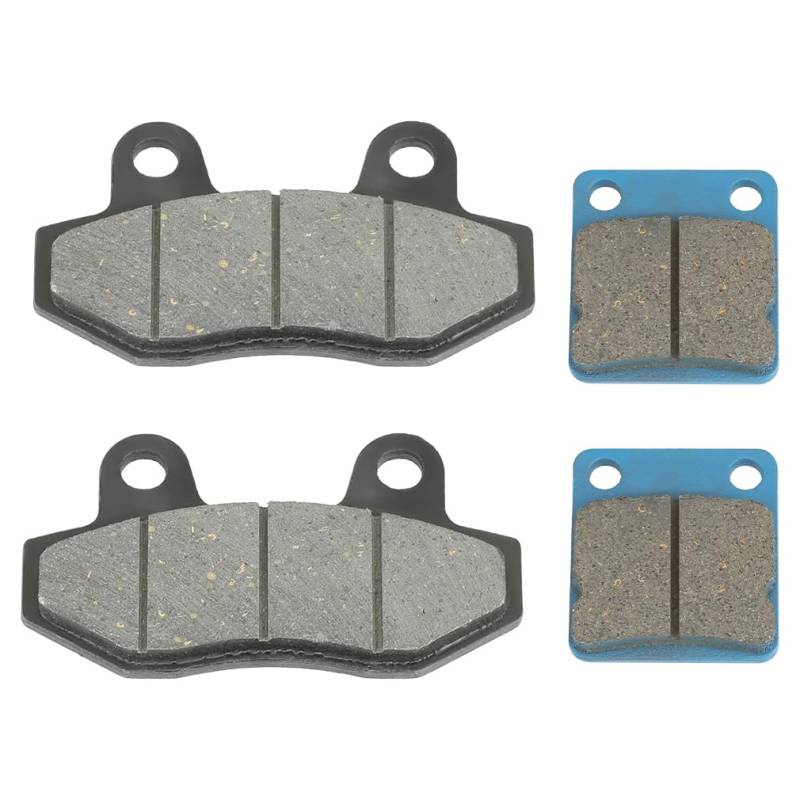 HIAORS Bremsbeläge vorne und hinten für SSR Thumpstar 50cc 70cc 125cc 140cc 150cc 160cc chinesisches Pit Dirt Bike Motorrad von HIAORS