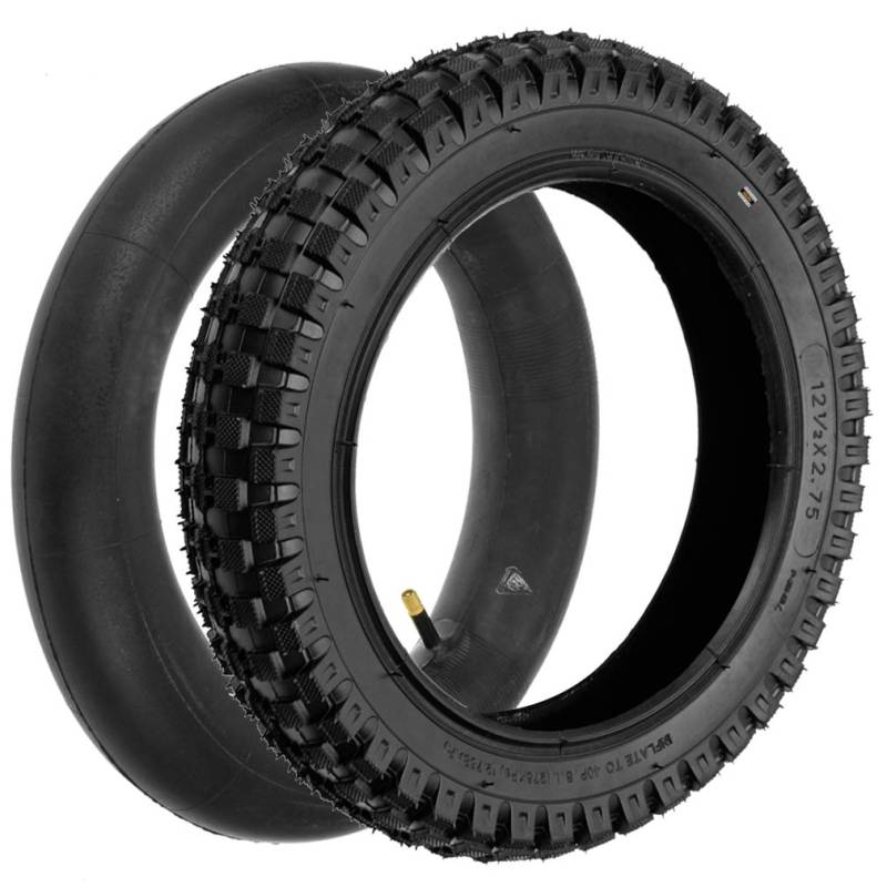 HIAORS Reifen- und Schlauch-Set für Razor MX350 MX400 Dirt Rocket, X-Treme X-560 EZIP 750 500 Mini Pocket Bikes Gas Scooter Elektro Dirt Bike von HIAORS