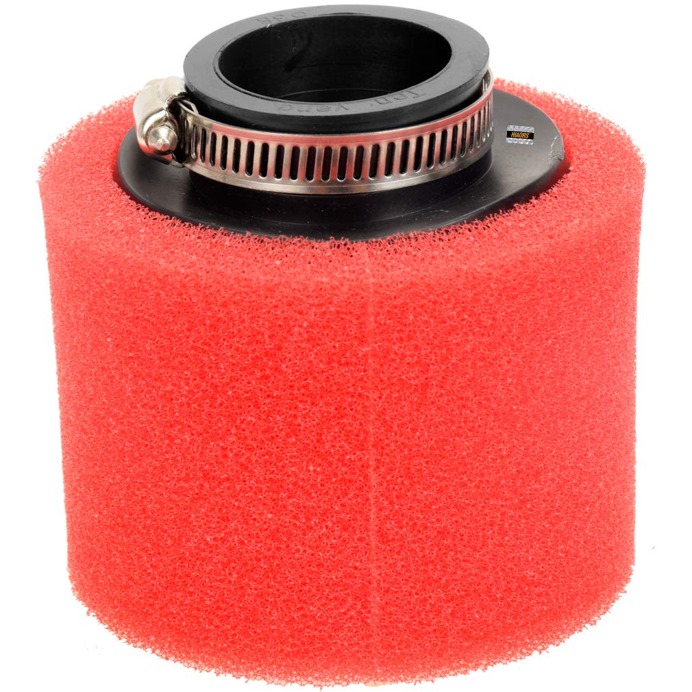 Schaumstoff-Luftfilter für KLX BBR Apollo RFZ Thumpstar Braaap Atomic DHZ SSR 70cc 110cc Tao Tao Hellcat Coolster 125cc 140cc Lifan YX Zongshen Lifan Apollo x15 x18 dbx125 CRF Pit Dirt Bike, Rot Schaumstoff-Luftfilter für KLX BBR Apollo RFZ Thumpstar Braaap Atomic DHZ SSR 70cc 110cc Tao Tao Hellcat Coolster 125cc 140cc Lifan YX Zongshen Lifan Apollo x15 x18 dbx125 CRF Pit Dirt Bike, Rot von HIAORS
