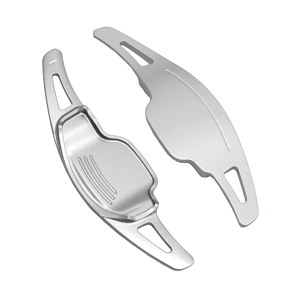 HIBEYO 1 Paar für Chevy Chevrolet Camaro Auto Extensions Alloy Lenkräder Schaltwippen für Cadillac XT5 CT6 Schaltwippen Verlängerung Shift Paddle Rennsport Lenkräder Schaltpaddel Alu Silber HIBEYO 1 Paar für Chevy Chevrolet Camaro Auto Extensions Alloy Lenkräder Schaltwippen für Cadillac XT5 CT6 Schaltwippen Verlängerung Shift Paddle Rennsport Lenkräder Schaltpaddel Alu Silber von HIBEYO