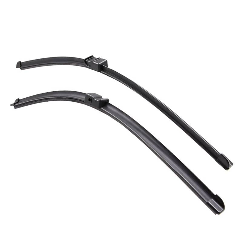 HIBEYO 2 Stück Auto Frontscheibenwischerblätter Kompatibel Mit BMW X5 2008-2011 Gummi-Windschutzscheiben zubehör Fenster Regenbürsten Fensterbürste Frontwischerblätter Ersatzwischblatt 24"+20" von HIBEYO